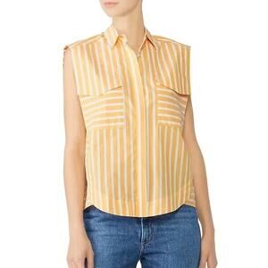 Women's Habitual Lloyd Utility Sleeveless Top Size Medium